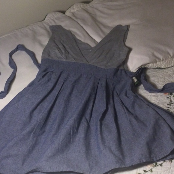 Lette Dresses & Skirts - Cute Sleeveless Dress with Denim by Lette